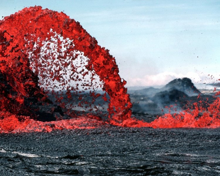 Hvor mange grader er lava? Få svaret